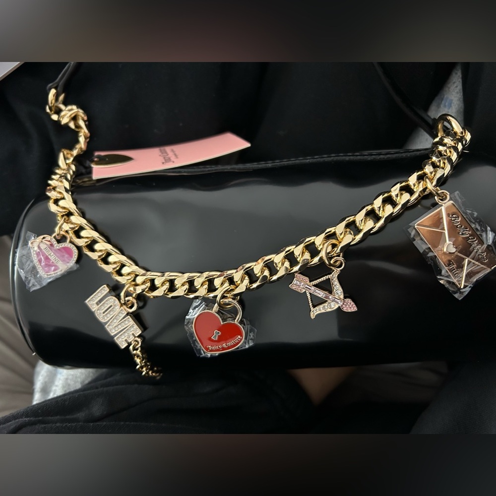 BRAND NEW Juicy Couture Black Bag